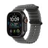 Apple - Watch Ultra 4 Gps + Cellular 49mm Titanio-ocean Band Nero Traslucido