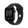 Apple - Watch Series 12 Gps 46mm Alluminio Nero-sport Band Nero - S/m