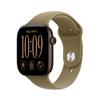 Apple - Watch Series 12 Gps 46mm Alluminio Bronzo Scuro-sport Band Oliva - S/m