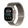 Apple - Watch Ultra 4 Gps + Cellular 49mm Titanio-loop Milanese Naturale - M