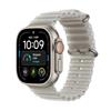 Apple - Watch Ultra 4 Gps + Cellular 49mm Titanio-ocean Band Grigio Traslucido