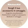 Kitchenaid - 5ksm175psebk Artisan-ghisa Nero/zinco Pressofuso