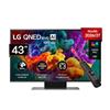 Lg - Smart Tv Qned Evo Ai Miniled 43 Qned86b 43qned86b-charcoal Black