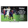 Haier - Smart Tv Mini Led Uhd 4k 75 H75m80fux-nero