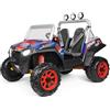 Peg Perego PEG Polaris Ranger RZR 900 XP - Fuoristrada Elettrico Cavalcabile per Bambini dai 3 Anni con Luci LED, Suoni, Radio FM e Batteria Ricaricabile 24V