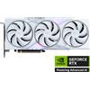 MSI RTX 5060 Ti 16G Gaming Trio OC White, 16 GB GDDR6, HDMI, 3x DisplayPort - 16.384 MB - GDDR6