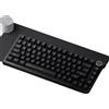 OEM Tastiera meccanica, 88 tasti, interfaccia USB, design compatto, fusto nero e rosso