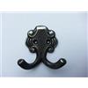 OEM Antico elemento decorativo in metallo, gancio, appendiabiti, ferro, design