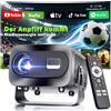Selius Mini proiettore Smart - 1000 lumen ANSI - Full HD 1080p - Android 13 - Wi-Fi e Bluetooth