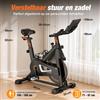 Selius Cyclette magnetica con display digitale e peso massimo supportato di 120 kg
