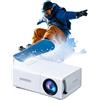 OEM Proiettore, supporta la risoluzione 1080P, design portatile, modello project1
