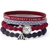 The Carat Shop Set di fasce per capelli ufficiali Harry Potter Platform 9 3/4 & Deathly Hallows