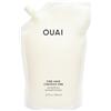 OUAI Ricarica per shampoo fine - Shampoo Volumizzante con cheratina rinforzante, biotina e olio di semi di chia per capelli fini - dona un volume leggero - cura dei capelli senza parafeni