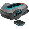 Gardena smart SILENO life 1.000 m² robot rasaerba | grigio - molto buono