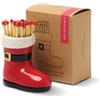 Paddywax Santa Boot Match Holder 25 pz