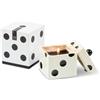 Paddywax Lucky Dice Lava Stone 283 g