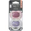 Tommee Tippee NightGlow Soother 0-6m 2 pz
