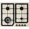 DeLonghi Piano cottura gas 46 PRO DeLonghi 60 cm 4 bruciatori doppia corona - Avena