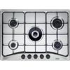 DeLonghi Piano cottura gas 57 ASV DeLonghi 70 cm 5 bruciatori doppia corona - Inox