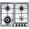DeLonghi Piano cottura a gas FFA 46 ASDV DeLonghi 60 cm 4 bruciatori