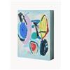 HKLIVING Quadro da parete Creative Zone - Colorato
