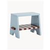 Bloomingville Mini Sgabello per bambini Liova - Blu