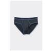 Intimissimi Slip Uomo In Cotone Pima Con Logo Blu