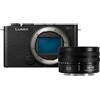 Panasonic Lumix S9 Jet Black + 40mm f/4.5-6.3 Garanzia Fowa 4 anni