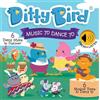 MEMA Publishing DITTY BIRD MUSIC TO DANCE TO (Libro di cartone)