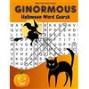 Plug-N-Play Puzzles Ginormous Halloween Word Search (Tascabile)