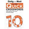 Daily Mail Daily Mail All New Quick Crosswords 10 (Tascabile)