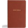 Holman Bible Publishe KJV Thinline Bible, Burnt Sienna LeatherTou (Finta pelle)