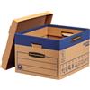 BANKERS BOX Scatola SmoothMove Prime Fastfold - per traslochi - 47 L - cartone - Bankers Box conf. 10 pz - G02307