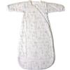 KIOKIDS SACCO NANNA IN BAMBOO E COTONE - TOG 2.5 - BLU - TG. 0-6 MESI
