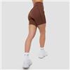 GymBeam Pantaloncini Cosmo Brown XS