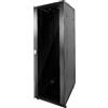 HIKVISION DS-XS8842-E/DG - Armadio Rack 42U da Pavimento 800x800x2050 mm, Porta in Vetro, Portata 1000 kg