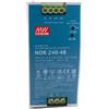 HIKVISION MEAN WELL NDR-240-48 - Alimentatore Industriale DIN Rail 48 V DC, 5 A, 240 W