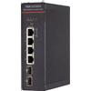 HIKVISION DS-3T1506HP-SI-4P2F - Switch Industriale Smart Managed Hi-PoE Gigabit 6 Porte, 4 PoE + 2 SFP, 300 W