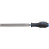 BGS 6572 | Lima da officina | testa piatta | taglio 3 | 150 mm