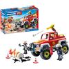 PLAYMOBIL Action Heroes Pick-up dei pompieri Auto dei pompieri Auto gioc
