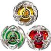 TOMY NUOVO TAKARA TOMY BEYBLADE X BX-08 3on3 Deck Set