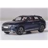 WELLY Modellino auto Hyundai Genesis GV70 scala 1:43 pressofuso display - blu royal