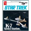 AMT Plastic Models Modellino Stazione Spaziale Star Trek K-7 Spazio Amt 1415 1:7600