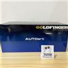 AUTOart 1/18 Aston Martin DB5 "007/Goldfinger" Bond Car modello completo 70296