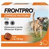 Boehringer ing.anim.h.it.spa FRONTPRO x3 Compresse Masticabili per Cani 4-10Kg