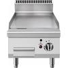 Risto Modello: 108330010593670,Fry top griglia elettrico professionale da banco piastra Liscia 4.8 kW 40x70x47,5h cm