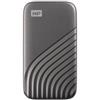 Western Digital My Passport SSD 500GB Space - Gray - Warranty: 12M