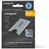 Integral SlimXpress Pro INSSD500GPORT3.2SLIMXS unitÃ esterna a stato solido 500