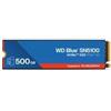 Western Digital WD Blue SN5100 500 GB M.2 PCI Express 4.0 NVMe QLC 3D NAND (M.2