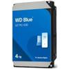 Western Digital WD Blue 3.5-Inch PC HDD disco rigido interno 4 TB 5400 Giri/min